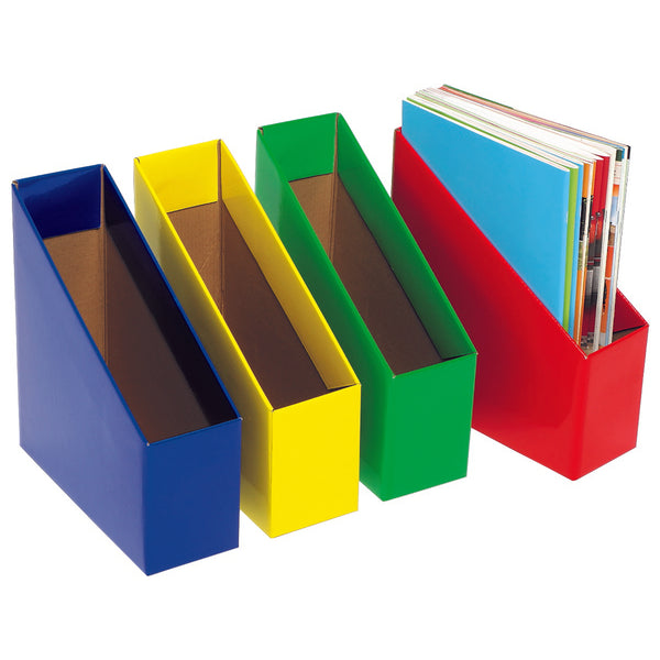 marbig book box large pack of 5#Colour_RED 