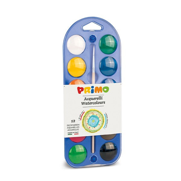 primo watercolour tablets 30mm#packsize_PACK OF 12