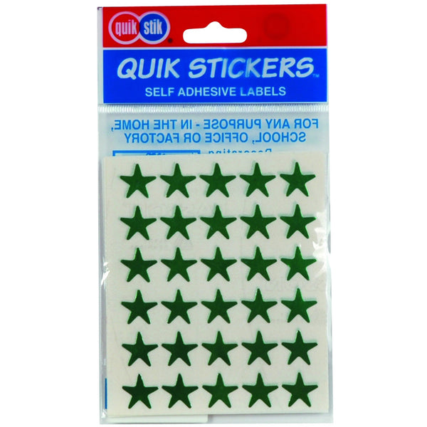 quikstik labels star 150 labels#colour_GREEN