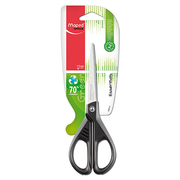 maped essentials green scissor#size_17CM