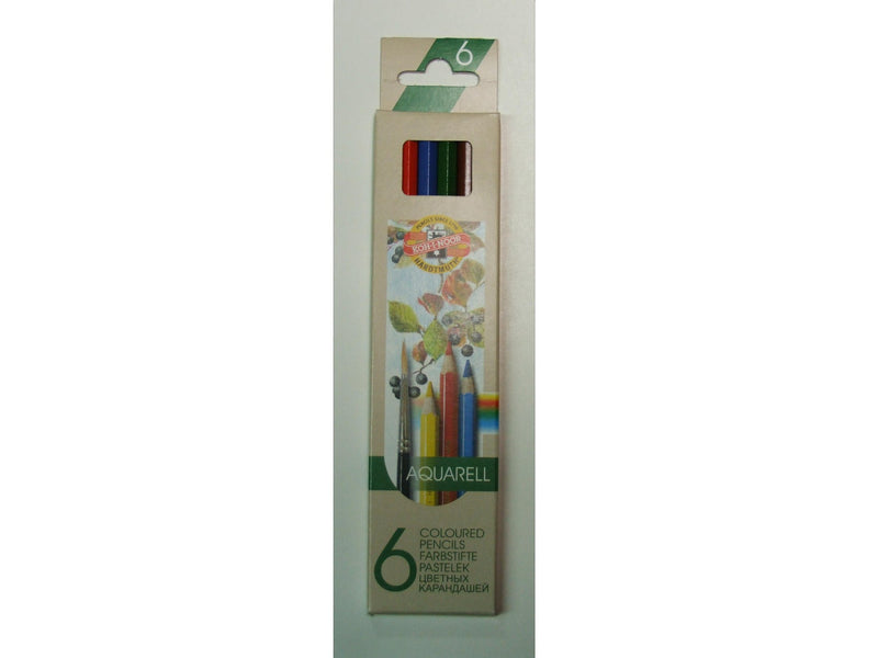 Koh-I-Noor Mondeluz Water Soluble Pencils