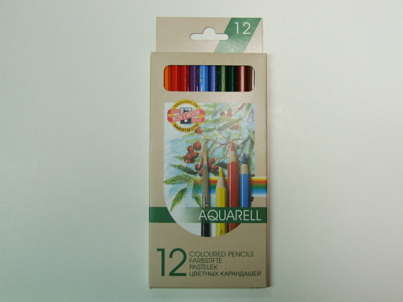 Koh-I-Noor Mondeluz Water Soluble Pencils