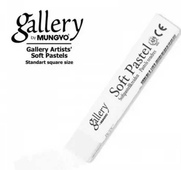 Mungyo Gallery Square Soft Pastels#Colour_WHITE