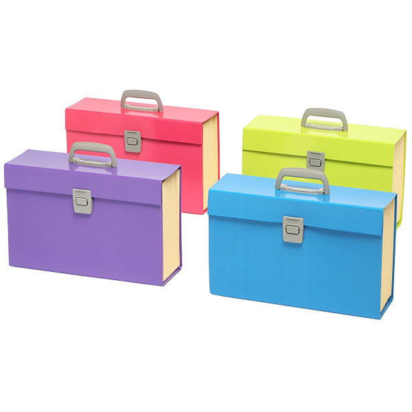 marbig® carry file assorted summer colours