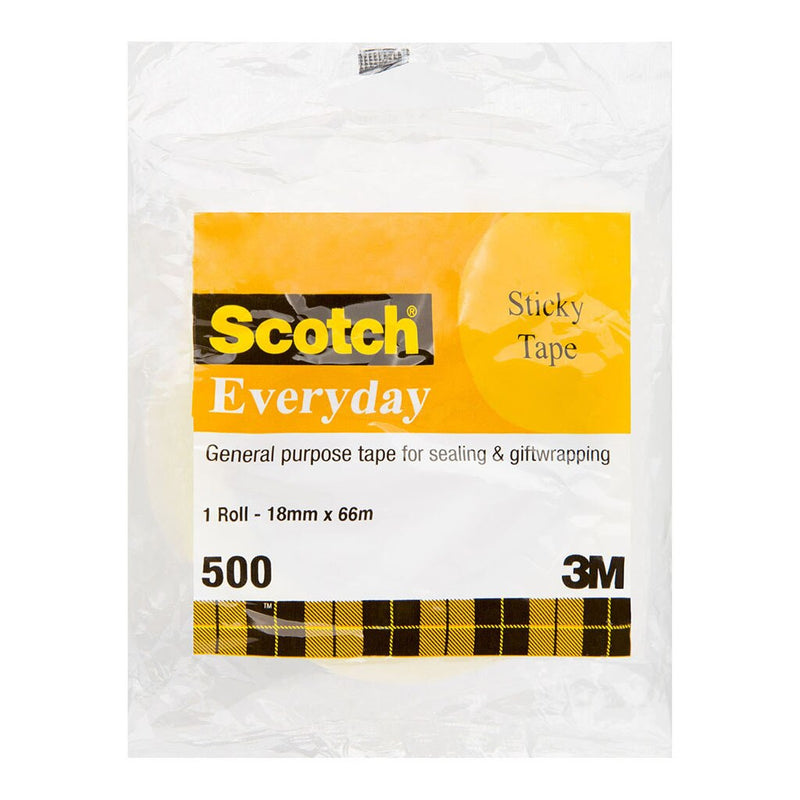 scotch everyday tape 500