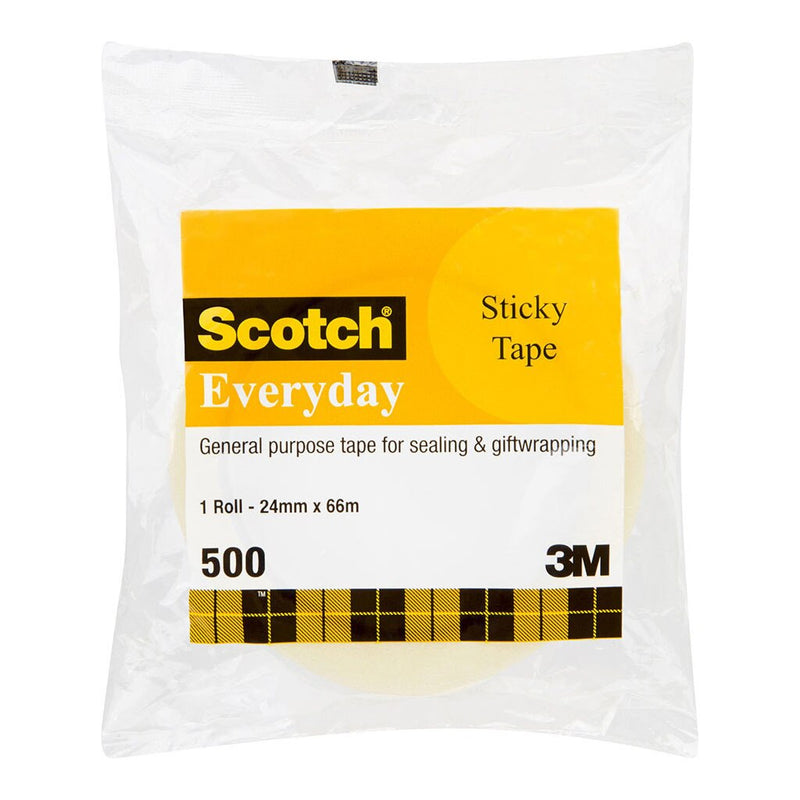 scotch everyday tape 500