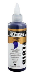 Derivan Matisse Fluid Paints 135ml#Colour_DIOXAZINE PURPLE (S3)