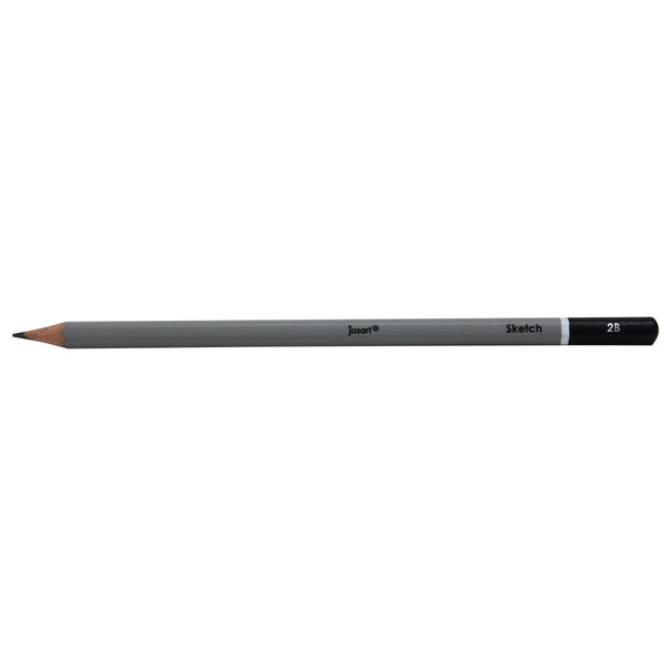 Jasart Studio Quality Sketching Pencil#Size_2B
