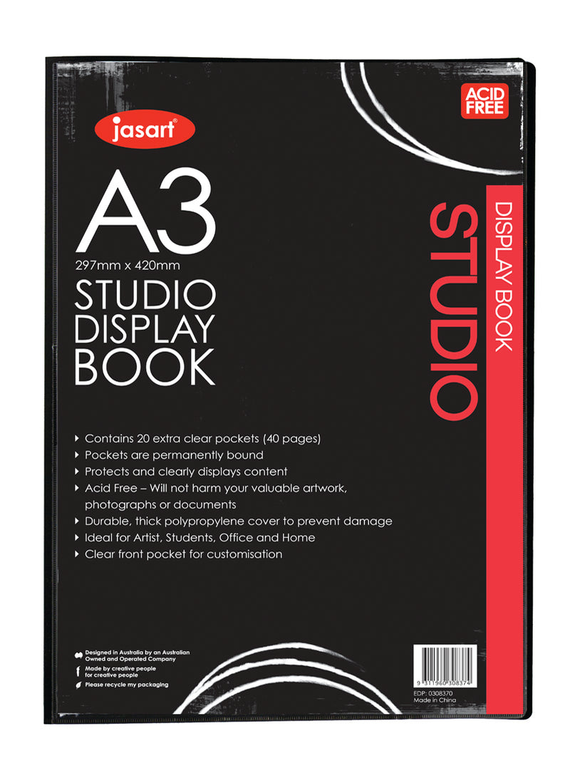 Jasart Studio Display Book