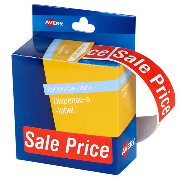 avery self adhesive label dmr1964r sale price 19x64mm 250 pack
