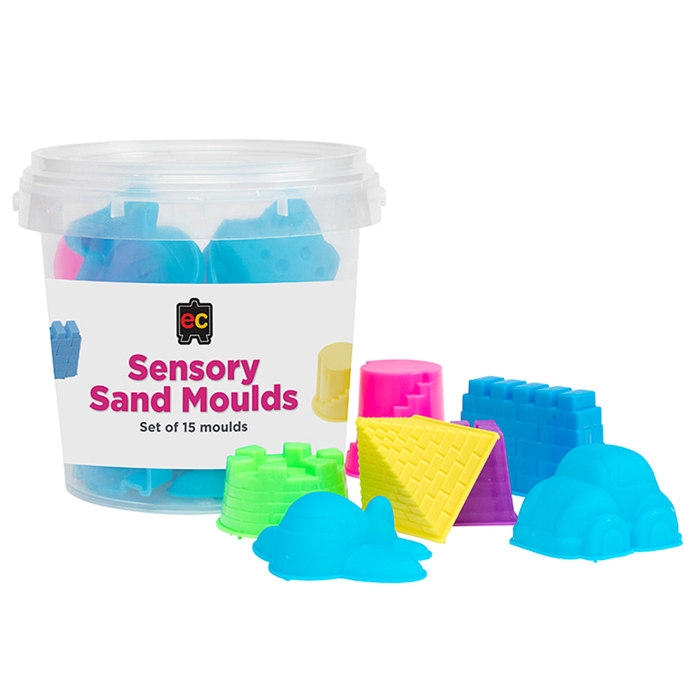 Sensory Sand Moulds Set of 15 Sensory Sand Moulds Set of 15