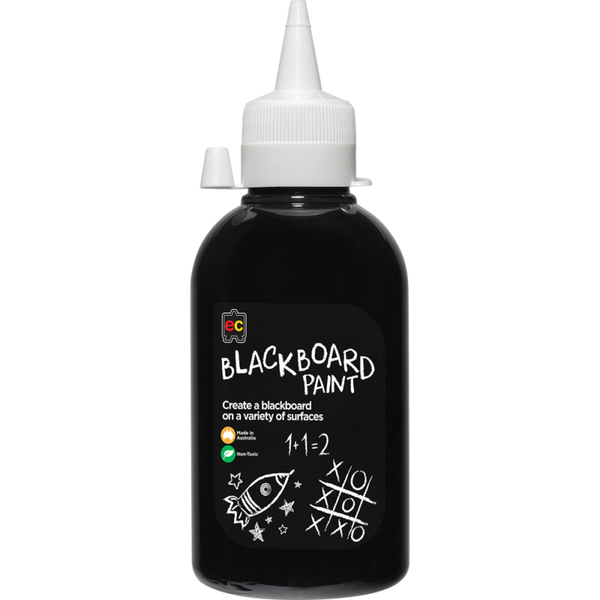 ec blackboard paint black#size_250ML