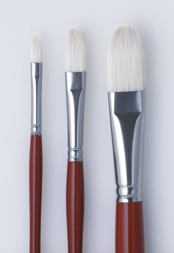 Art Spectrum 1000 Hog Bristle Filbert Brushes#size_1
