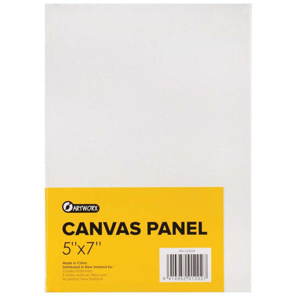 Artworx Canvas Panel E5309 280g#Size_5X7 INCHES