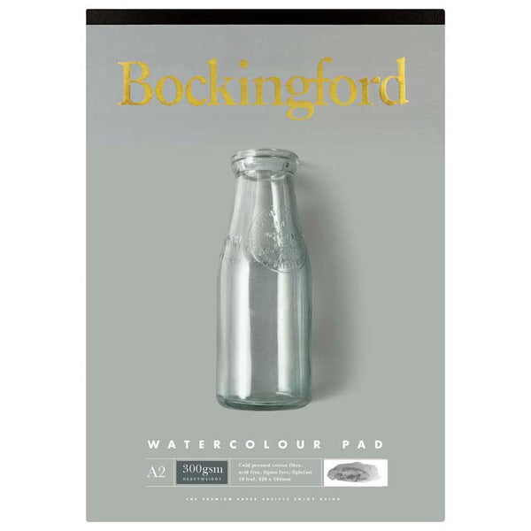 Bockingford Pad Watercolour 300gsm 10 Leaf#size_A2