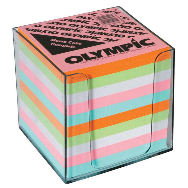 Olympic Memo Cube Full Height Complete
