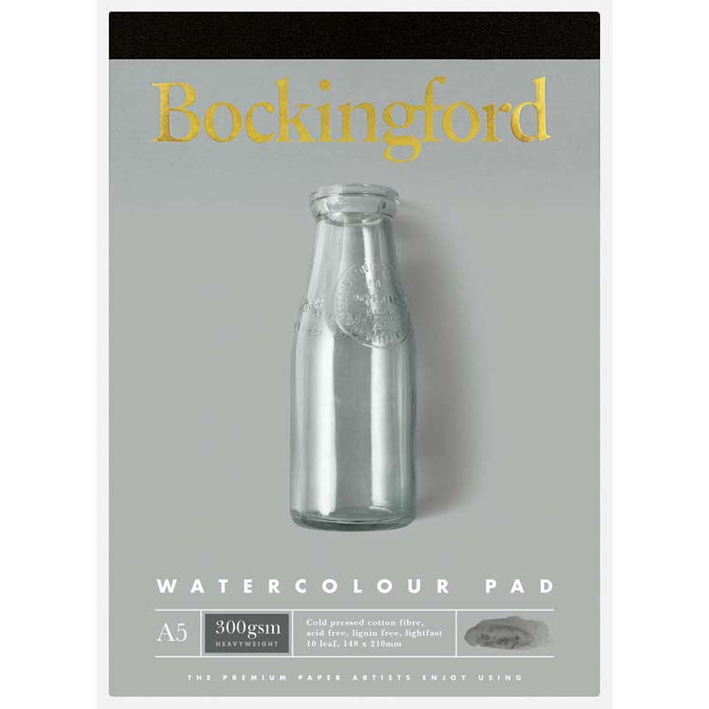 Bockingford Pad Watercolour 300gsm 10 Leaf