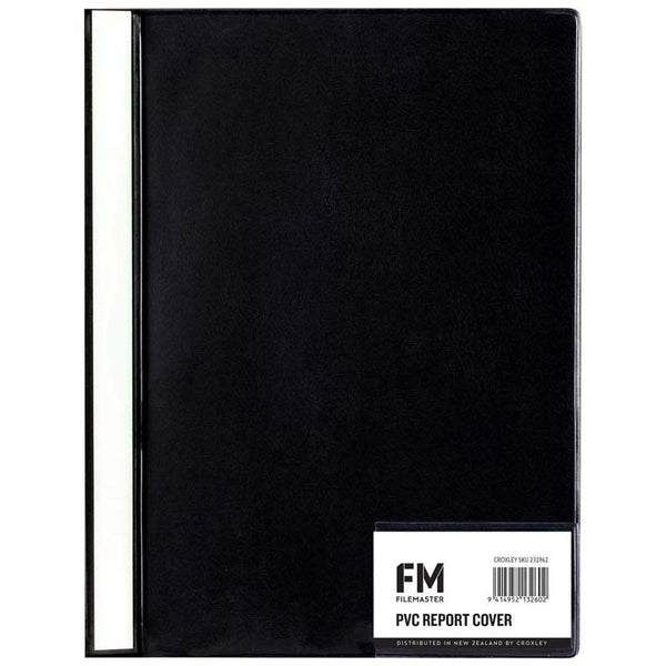 fm cover report a4 pvc#colour_BLACK