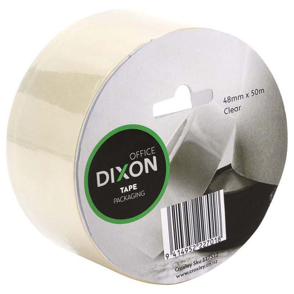 dixon tape packaging size 48MMx50m#colour_CLEAR