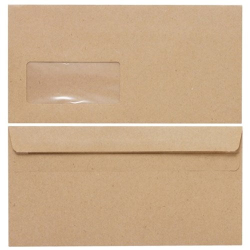 croxley envelope dle manilla seal easi box of 500