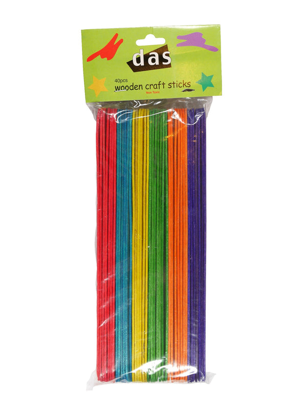 Das Jumbo Popsticks Pack Of 40#Colour_ASSORTED