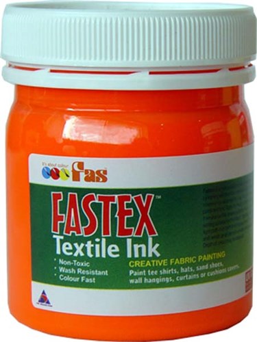 Fas Fastex Non Toxic Textile Ink 120ml