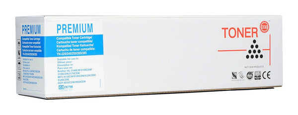 icon compatible brother tn255 toner cartridge#colour_CYAN