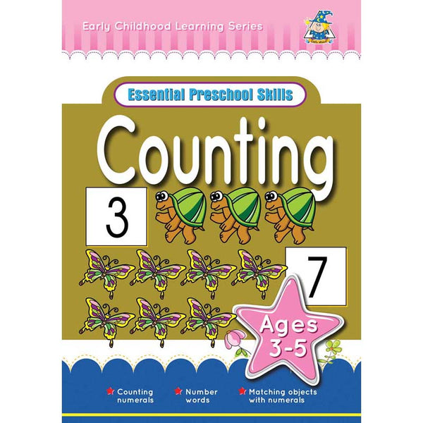 Greenhill Activity Book 3-5 Year Counting