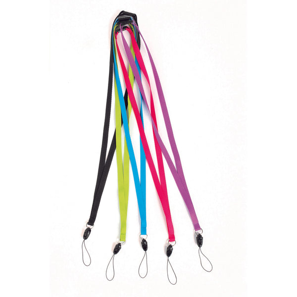 rexel lanyard for usb coloured#colour_BLUE