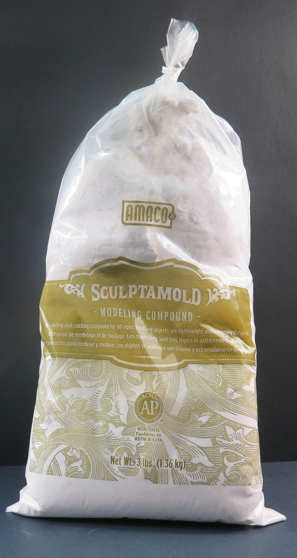 American Art Clay - Sculptamold 3 Lb. Bag