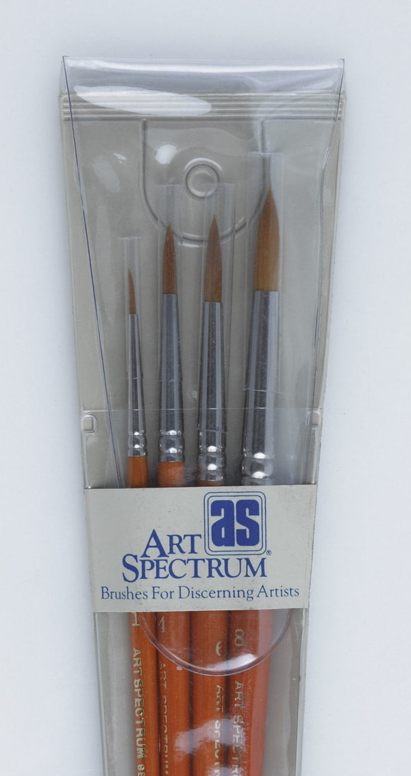 Art Spectrum Art Brush Wallet Series 500 Set - Pack Of 4