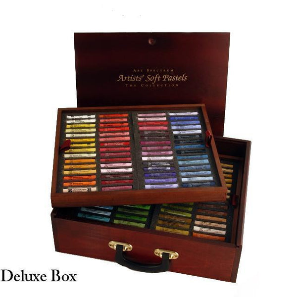 Art Spectrum Art Pastels Set Of 154 Deluxe Wood Box