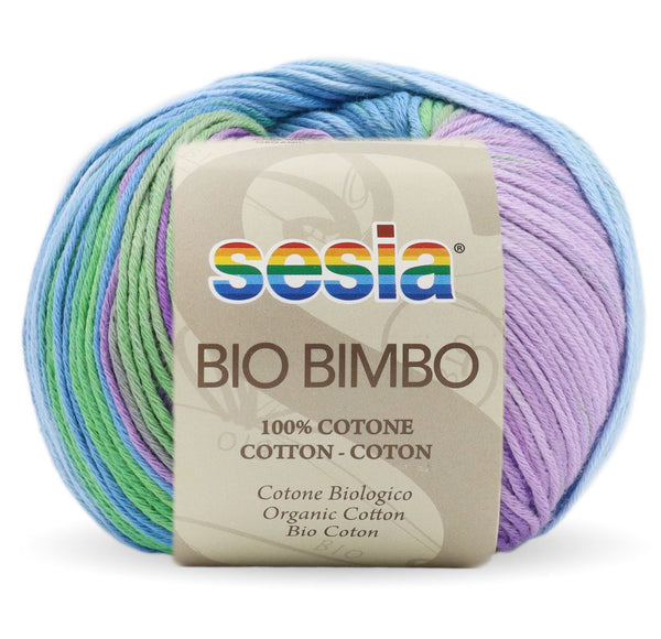 Sesia Bio Bimbo Organic Yarn 4ply#Colour_ALLSORTS (2244)