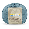 Sesia Bio 5 Organic Yarn 4ply#Colour_DUCK EGG (1396)