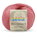 Sesia Bio 5 Organic Yarn 4ply#Colour_ROSE (1753)