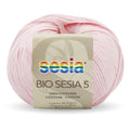 Sesia Bio 5 Organic Yarn 4ply#Colour_BABY PINK (2410)