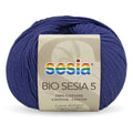 Sesia Bio 5 Organic Yarn 4ply#Colour_ROYAL BLUE (2689)