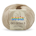 Sesia Bio 5 Organic Yarn 4ply#Colour_BEIGE (2778)