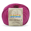 Sesia Bio 5 Organic Yarn 4ply#Colour_FUCSHIA (453)