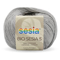 Sesia Bio 5 Organic Yarn 4ply#Colour_MARLE GREY (460)