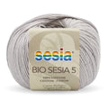 Sesia Bio 5 Organic Yarn 4ply#Colour_SEAGULL (668)