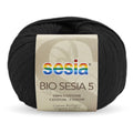 Sesia Bio 5 Organic Yarn 4ply#Colour_BLACK (67)