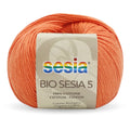 Sesia Bio 5 Organic Yarn 4ply#Colour_ORANGE (757)
