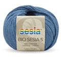 Sesia Bio 5 Organic Yarn 4ply#Colour_DARK BLUE (972)