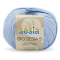 Sesia Bio 5 Organic Yarn 4ply#Colour_LIGHT BLUE (982)