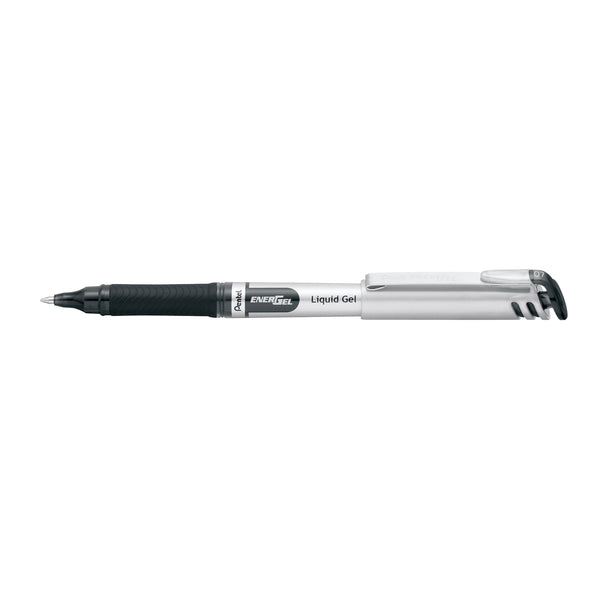 pentel energel gel roller pen stick bl17 0.7mm box of 12#Colour_BLACK