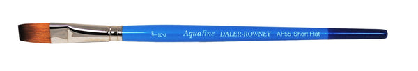 Daler Rowney Aquafine Af55 Flat Wash Brushes#size_1/2 INCH