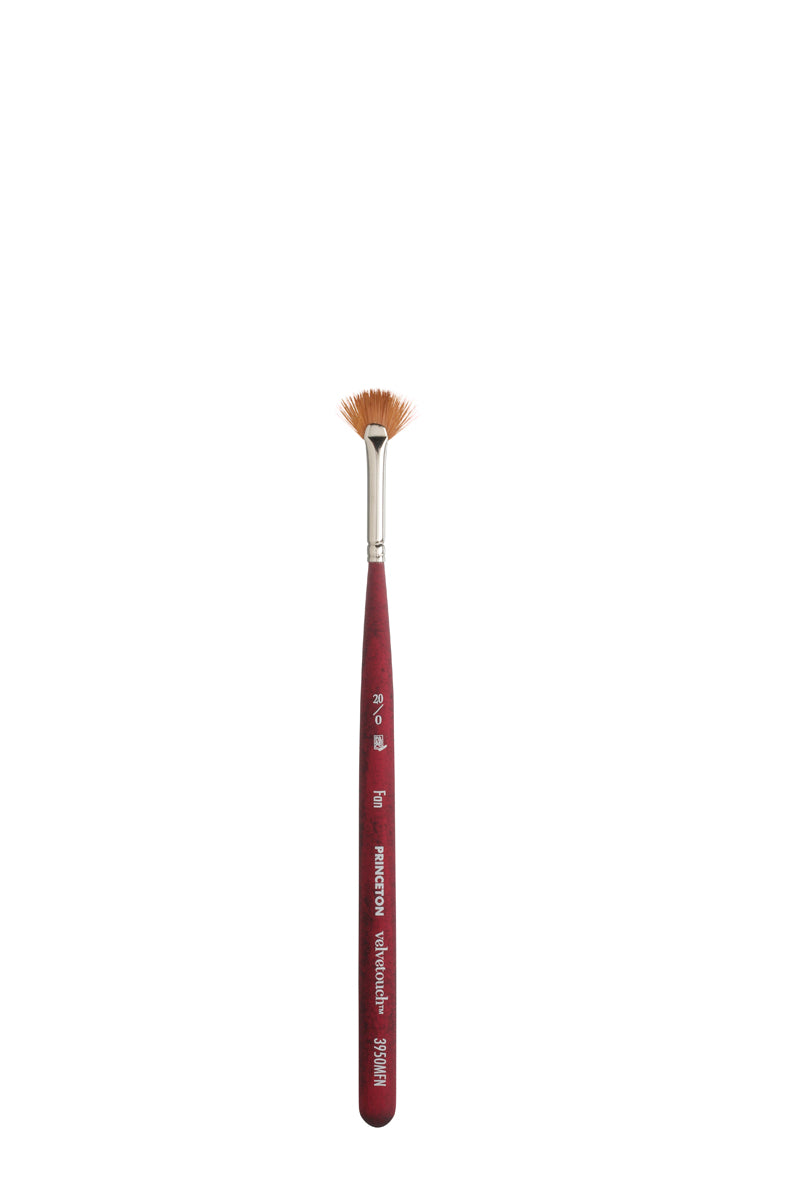 Pinceau rond pointu synthétique Princeton Velvetouch Pinceau rond pointu synthétique Princeton Velvetouch