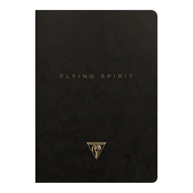 Clairefontaine Flying Spirit Sewn Notebook A5 Assorted