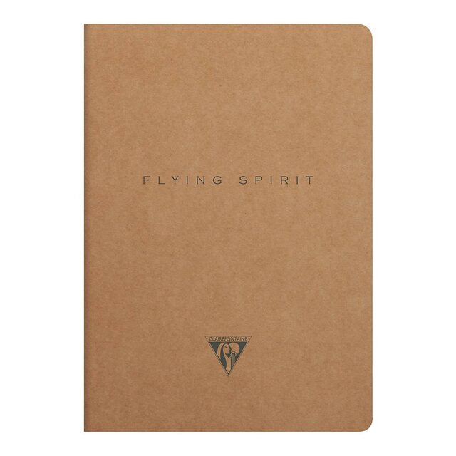 Clairefontaine Flying Spirit Sewn Notebook A5 Assorted
